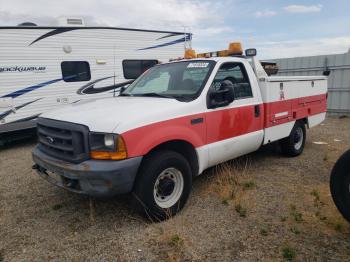  Salvage Ford F-250