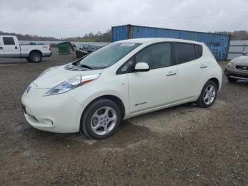  Salvage Nissan LEAF