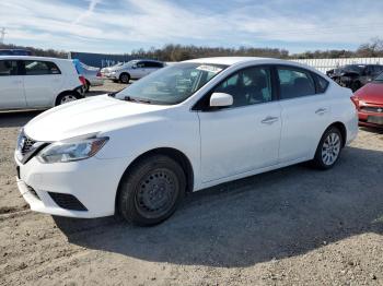  Salvage Nissan Sentra