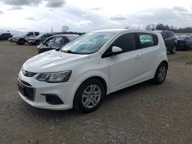  Salvage Chevrolet Sonic