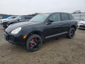  Salvage Porsche Cayenne