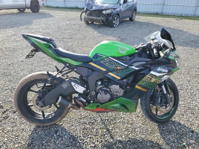  Salvage Kawasaki Zx636 K