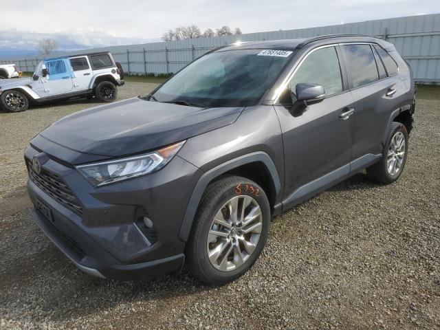  Salvage Toyota RAV4