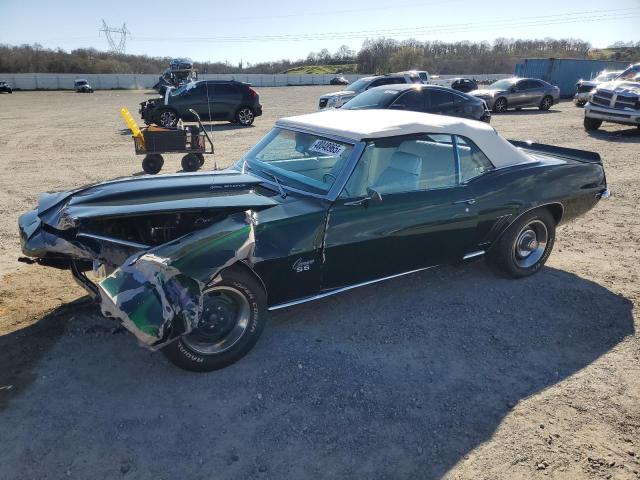  Salvage Chevrolet Camaro