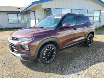  Salvage Chevrolet Trailblazer