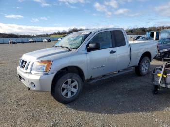  Salvage Nissan Titan