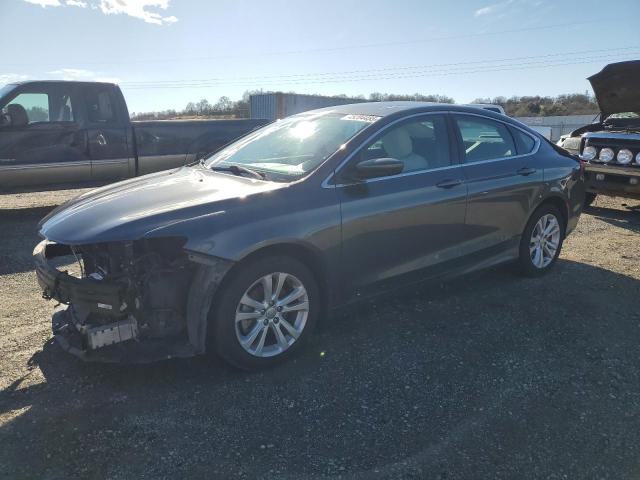  Salvage Chrysler 200