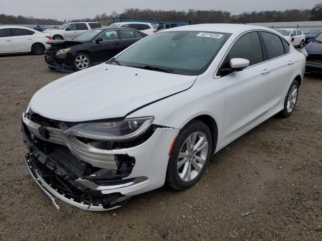  Salvage Chrysler 200