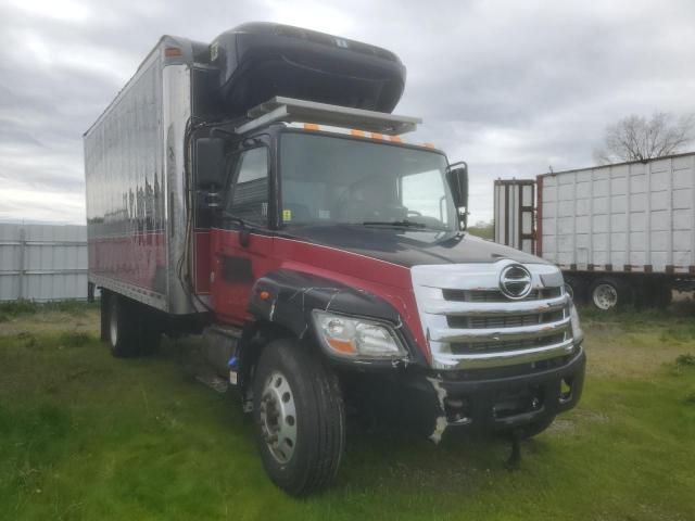  Salvage Hino 258 268