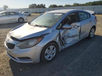  Salvage Kia Forte
