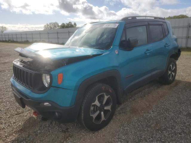  Salvage Jeep Renegade