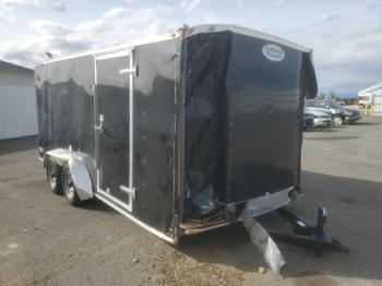  Salvage Wildwood Trailer