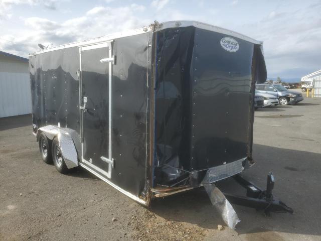  Salvage Wildwood Trailer