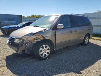  Salvage Honda Odyssey