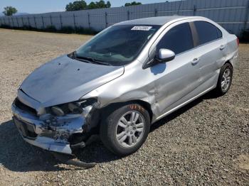  Salvage Chevrolet Sonic
