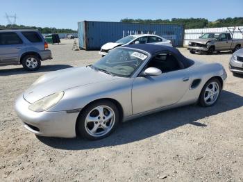  Salvage Porsche Boxster