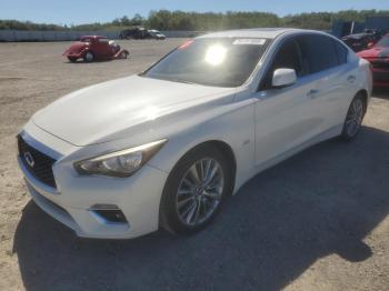  Salvage INFINITI Q50