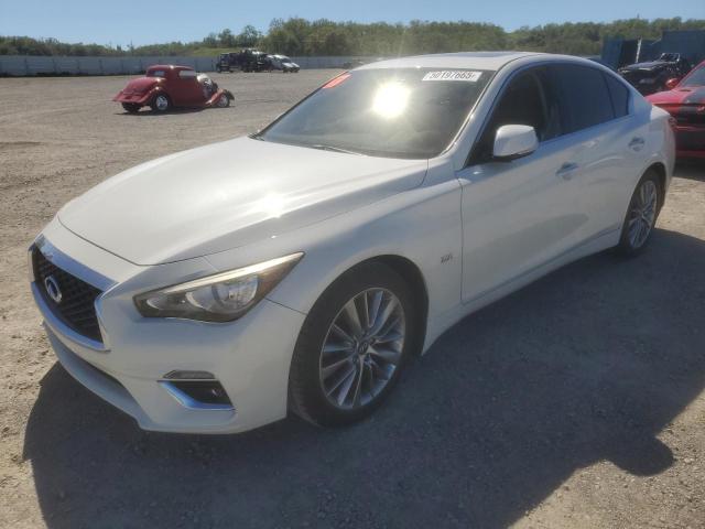  Salvage INFINITI Q50