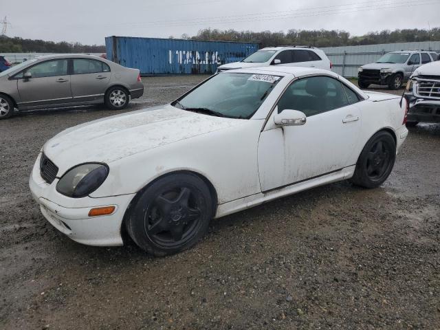  Salvage Mercedes-Benz Slk-class