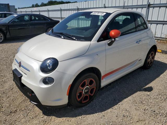  Salvage FIAT 500