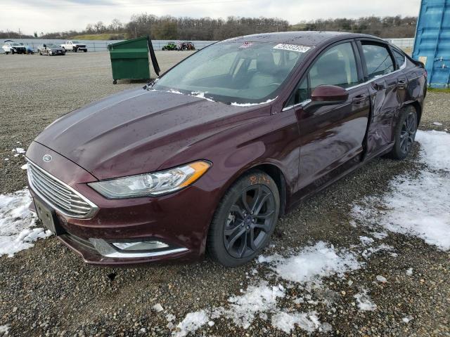  Salvage Ford Fusion