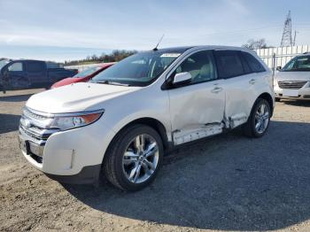  Salvage Ford Edge