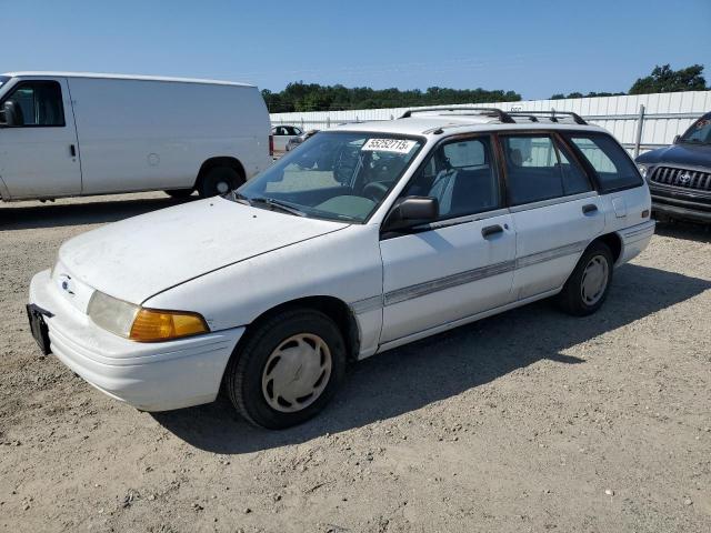  Salvage Ford Escort