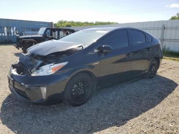  Salvage Toyota Prius