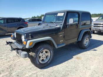  Salvage Jeep Wrangler