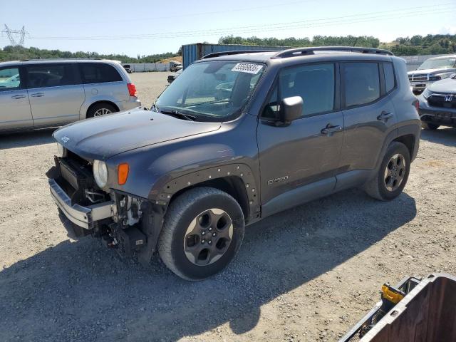  Salvage Jeep Renegade
