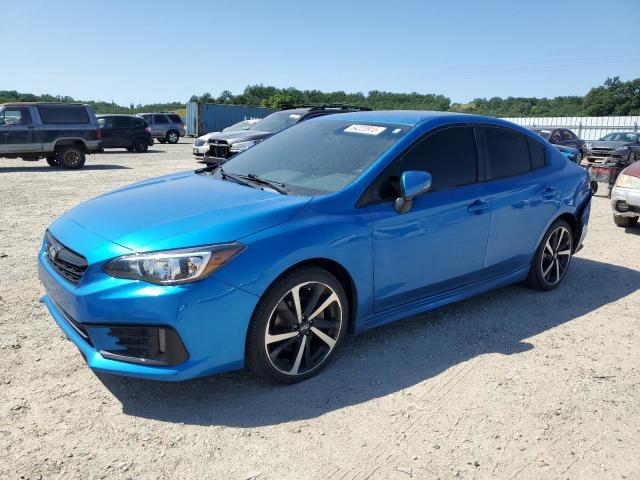  Salvage Subaru Impreza