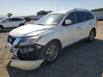 Salvage Nissan Pathfinder
