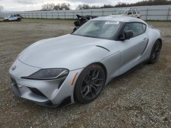  Salvage Toyota Supra