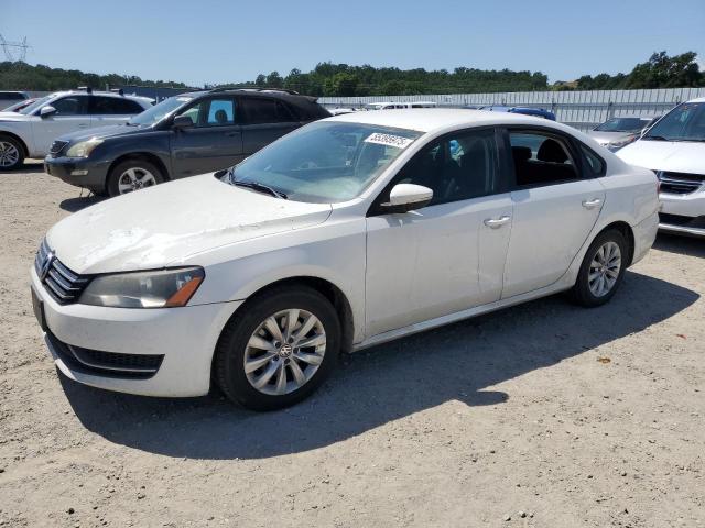  Salvage Volkswagen Passat