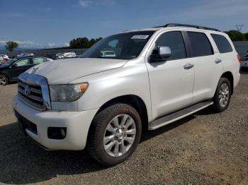  Salvage Toyota Sequoia