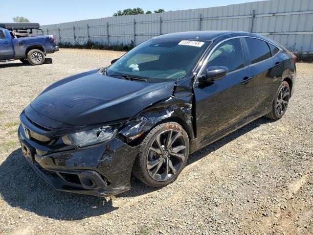  Salvage Honda Civic