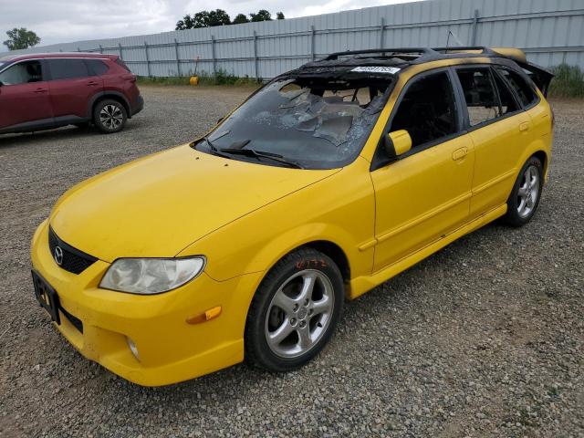  Salvage Mazda Protege