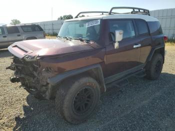  Salvage Toyota FJ Cruiser