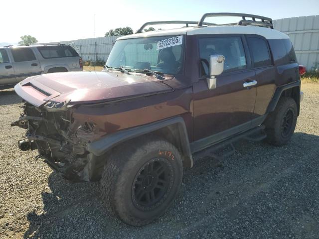  Salvage Toyota FJ Cruiser