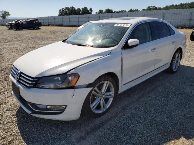  Salvage Volkswagen Passat