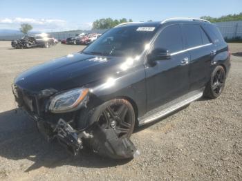 Salvage Mercedes-Benz M-Class
