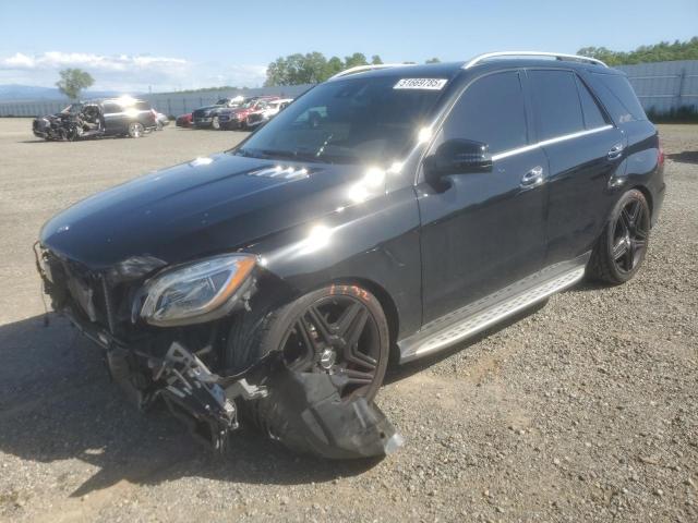  Salvage Mercedes-Benz M-Class