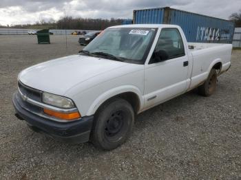  Salvage Chevrolet S-10