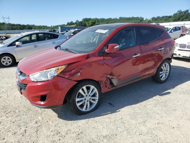  Salvage Hyundai TUCSON