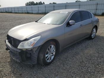  Salvage INFINITI G35