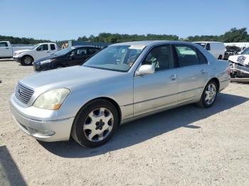  Salvage Lexus LS