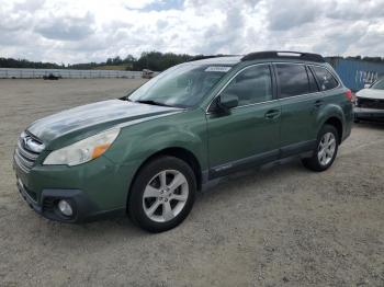  Salvage Subaru Outback
