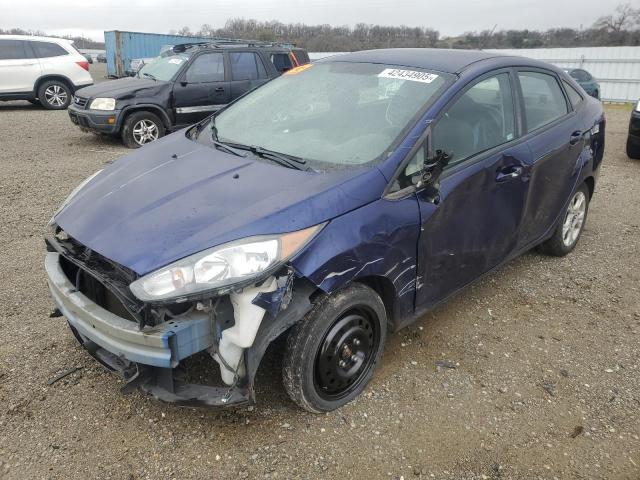  Salvage Ford Fiesta