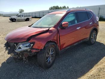  Salvage Nissan Rogue