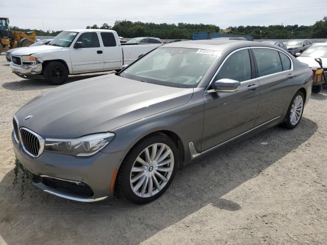  Salvage BMW 7 Series